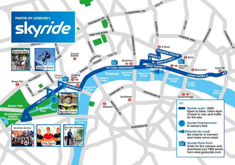 Skyride London Route Announced 